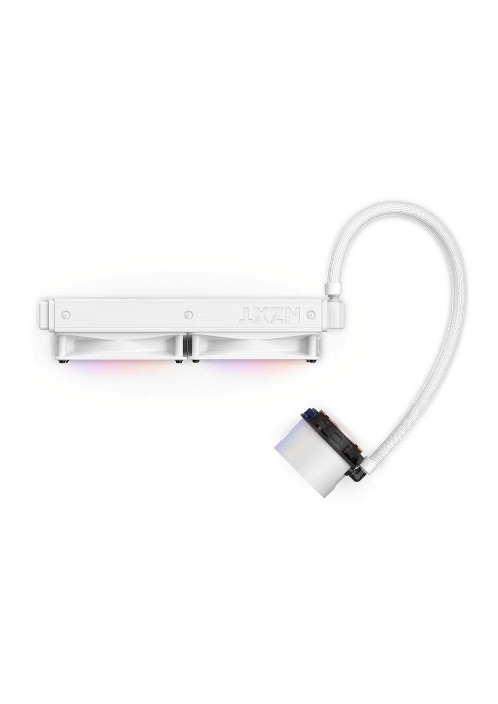 NZXT Kraken 240 RGB CPU Liquid Cooler White