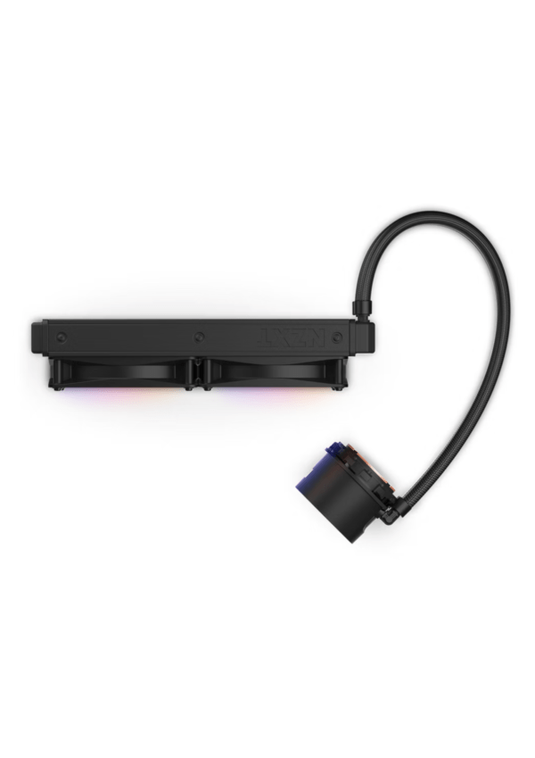 NZXT Kraken 240 RGB CPU Liquid Cooler Black - Image 2