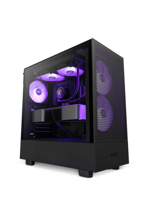 NZXT Kraken 240 RGB CPU Liquid Cooler Black - Image 4