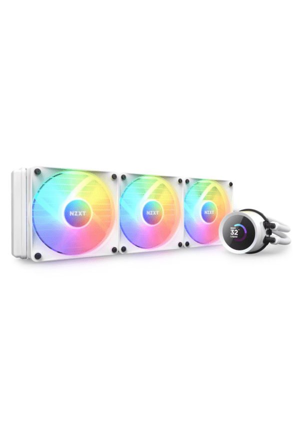 NZXT Kraken 360 RGB CPU Liquid Cooler White