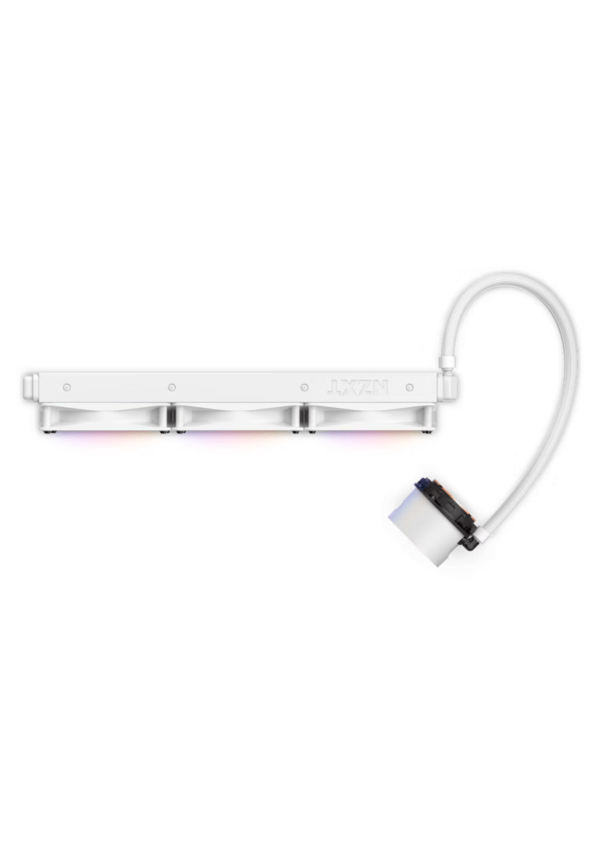 NZXT Kraken 360 RGB CPU Liquid Cooler White - Image 2