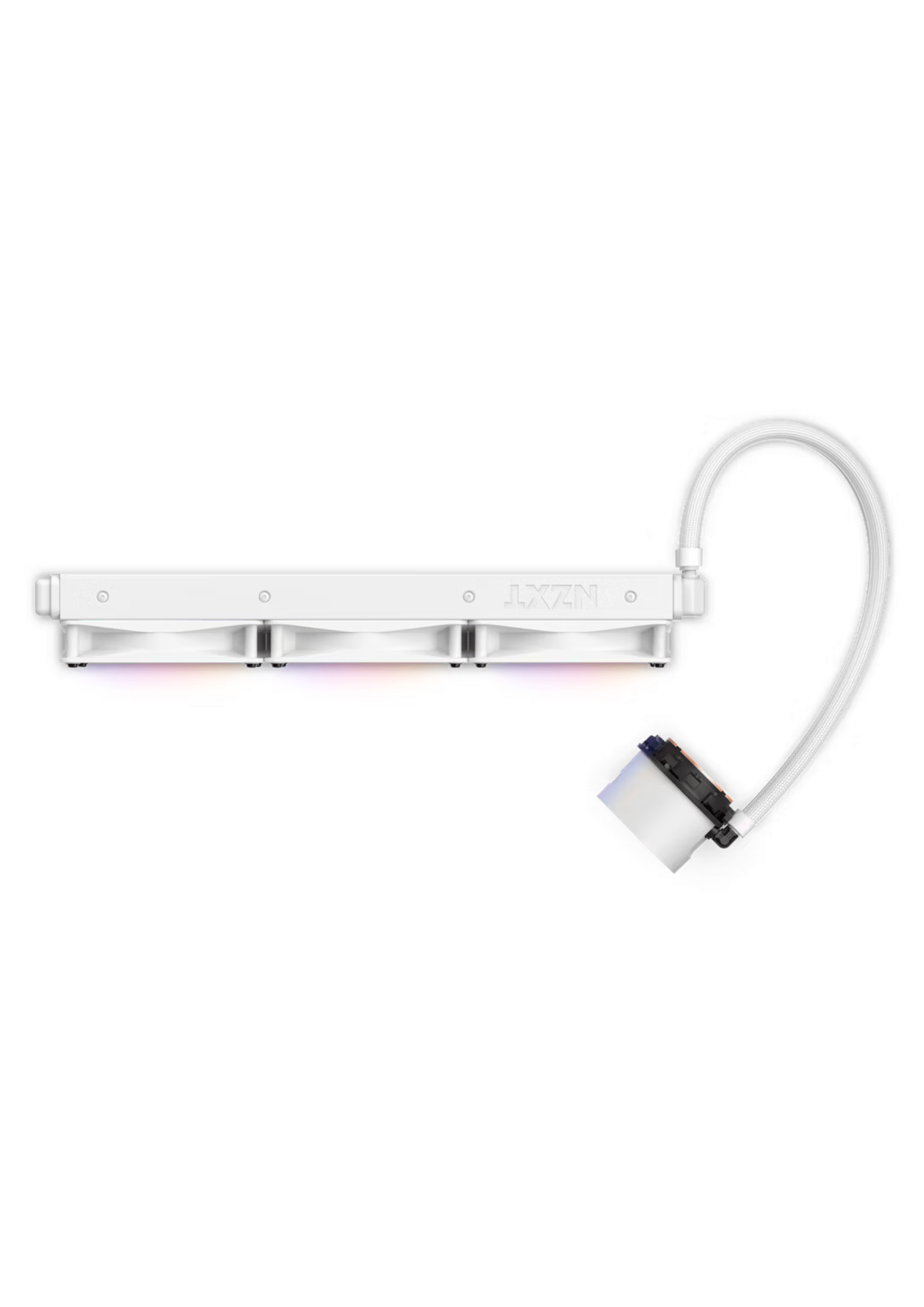 NZXT Kraken 360 RGB CPU Liquid Cooler White