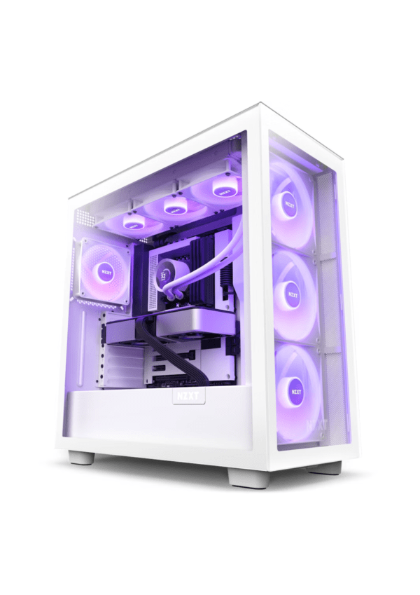 NZXT Kraken 360 RGB CPU Liquid Cooler White - Image 4