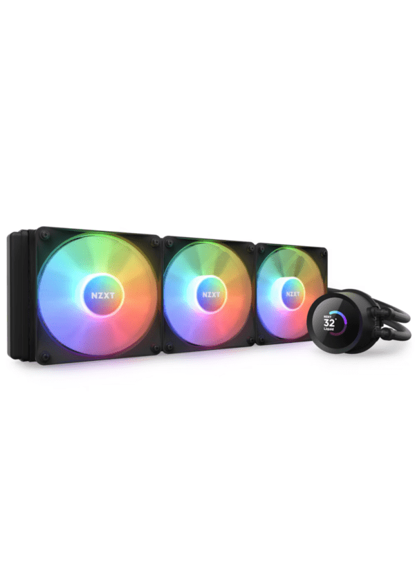 NZXT Kraken 360 RGB CPU Liquid Cooler Black