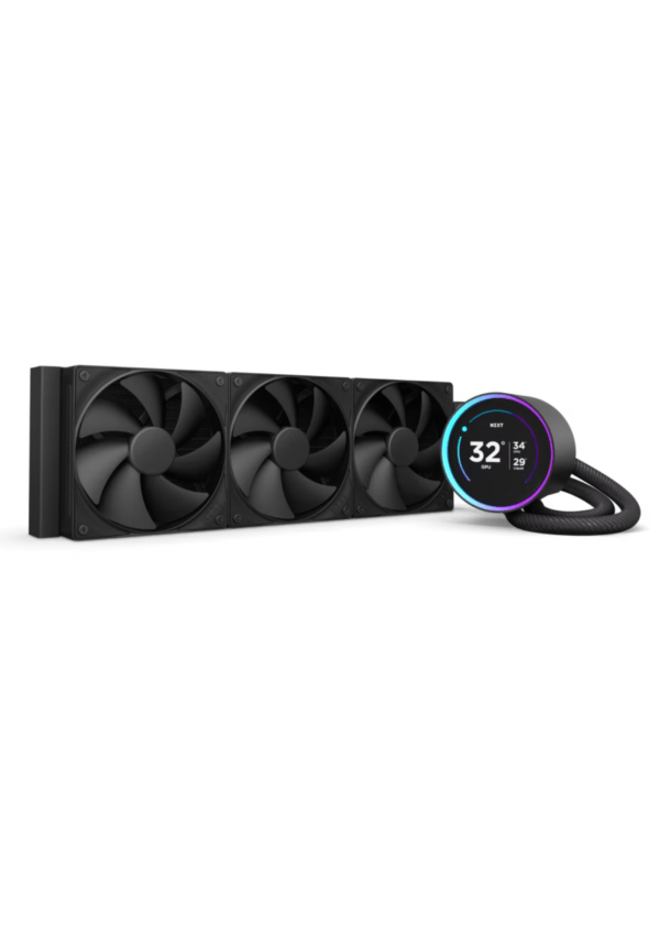 NZXT Kraken Elite LCD 360 CPU Liquid Cooler