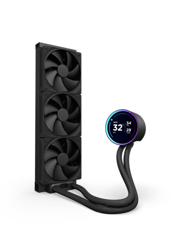 NZXT Kraken Elite LCD 360 CPU Liquid Cooler - Image 2