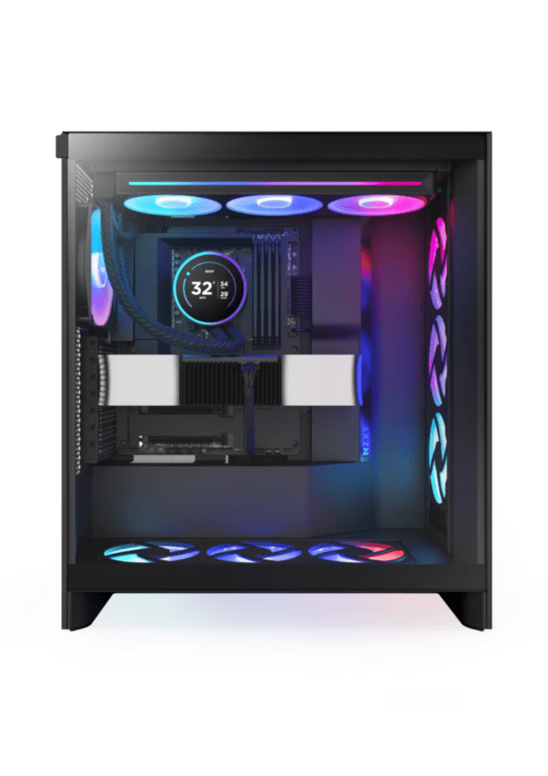 NZXT Kraken Elite RGB 360mm CPU Liquid Cooler Black - Image 4