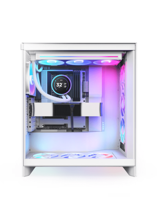 NZXT Kraken Elite RGB 360mm CPU Liquid Cooler White - Image 5