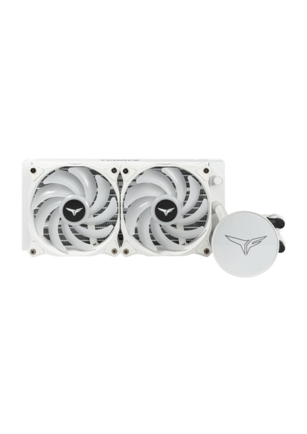 Team T-Force SIREN GD240E ARGB CPU Liquid Cooler White - Image 2