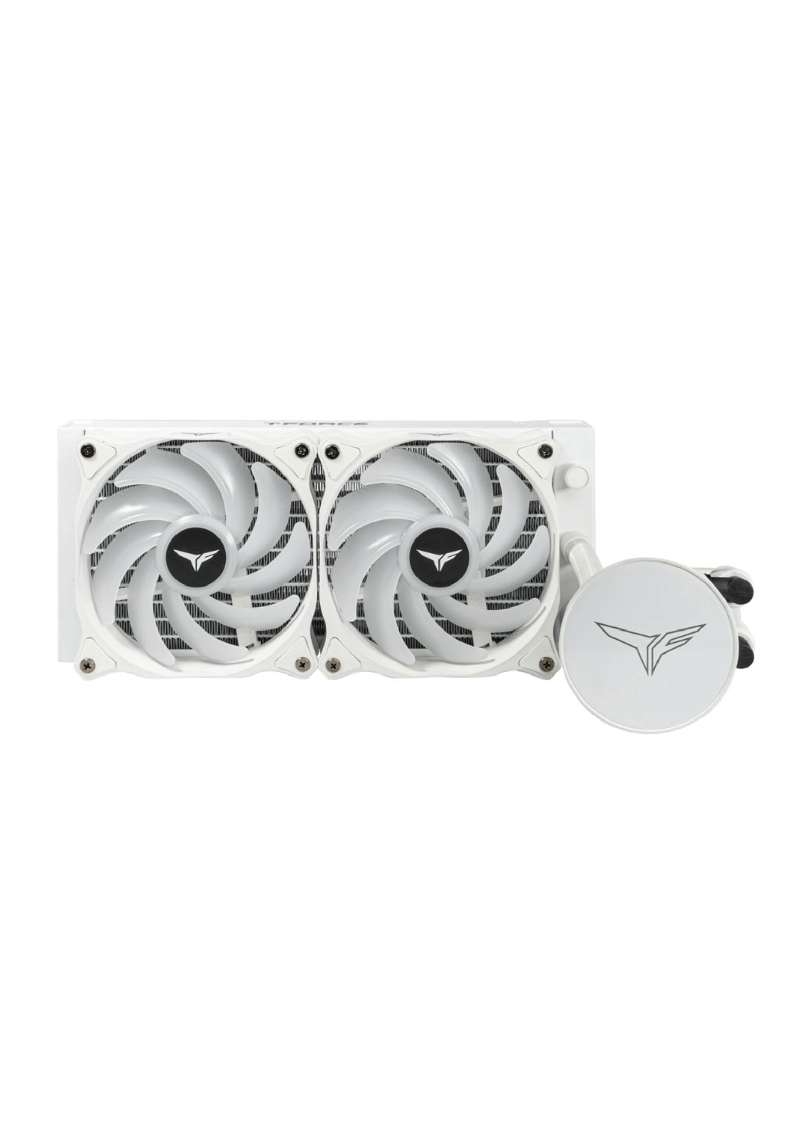 Team T-Force SIREN GD240E ARGB CPU Liquid Cooler White