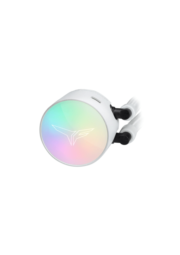 Team T-Force SIREN GD240E ARGB CPU Liquid Cooler White - Image 3