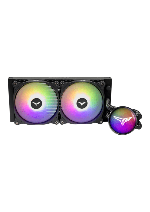 Team T-Force SIREN GD240E ARGB CPU Liquid Cooler Black