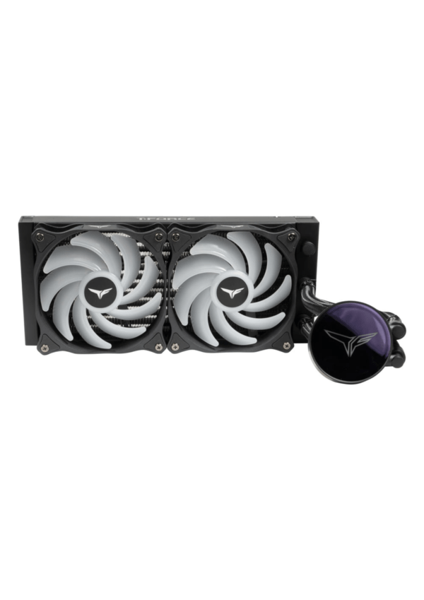 Team T-Force SIREN GD240E ARGB CPU Liquid Cooler Black - Image 2