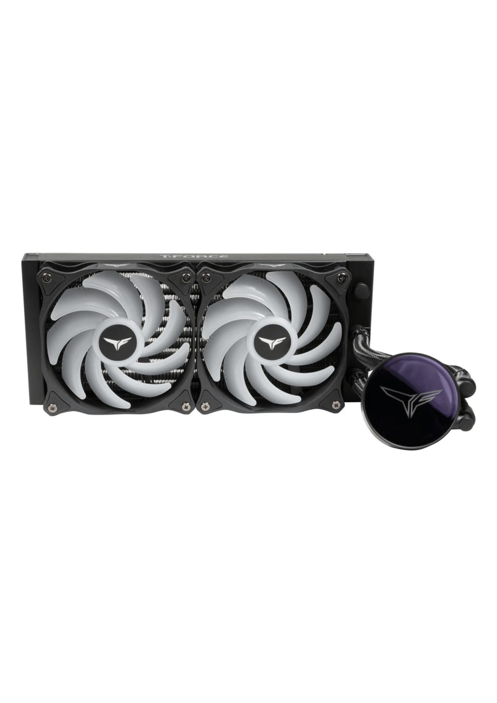 Team T-Force SIREN GD240E ARGB CPU Liquid Cooler Black