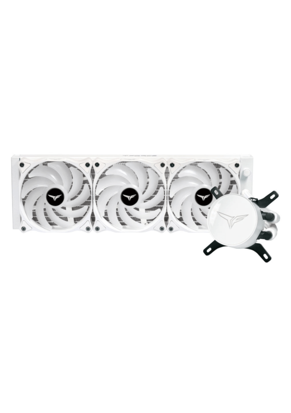 Team T-Force SIREN GD360E ARGB CPU Liquid Cooler White - Image 2