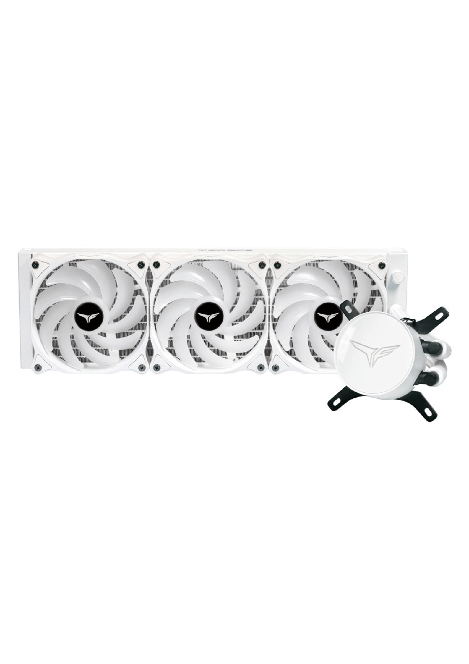 Team T-Force SIREN GD360E ARGB CPU Liquid Cooler White