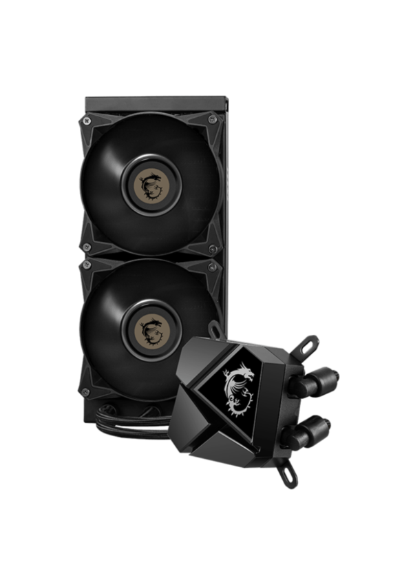 MSI MAG CORELIQUID P240 240mm CPU Liquid Cooler - Image 2