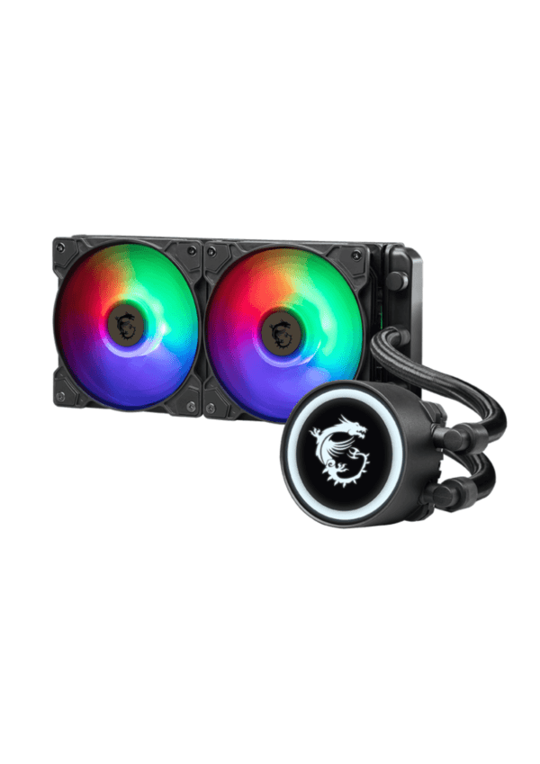 MSI MAG CORELIQUID B240 ARGB 240mm CPU Liquid Cooler - Image 3