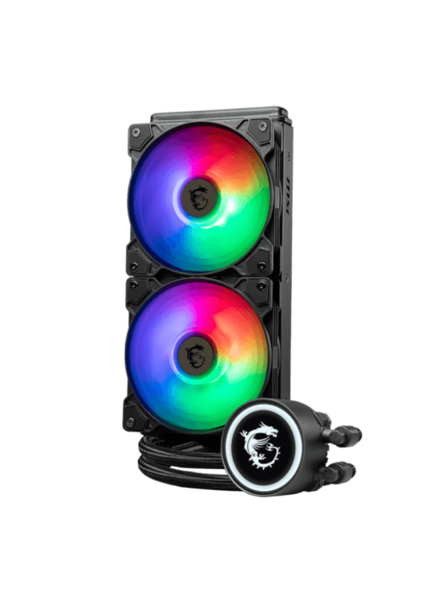 MSI MAG CORELIQUID B240 ARGB 240mm CPU Liquid Cooler - Image 2