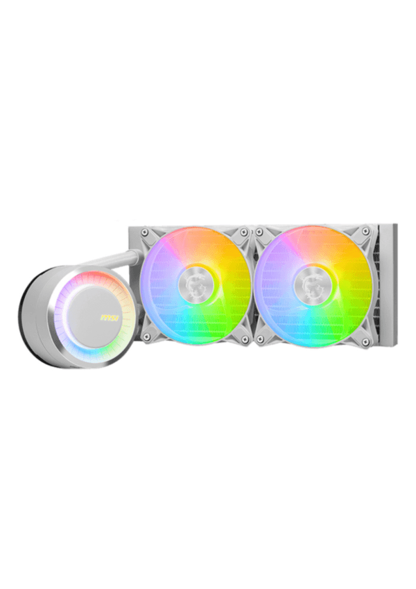 MSI Mag Coreliquid E240 CPU Liquid Cooler White