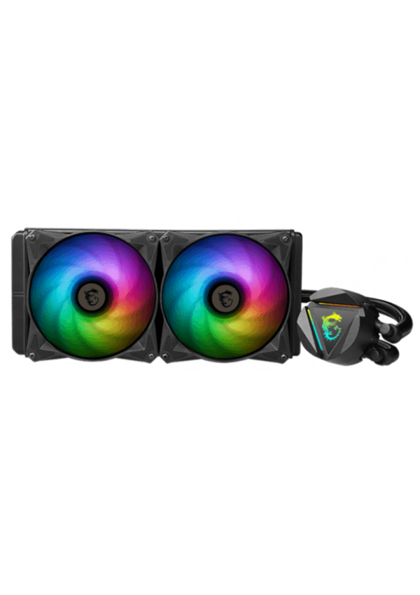 MSI Mag CoreLiquid 240R V2 CPU Liquid Cooler Black