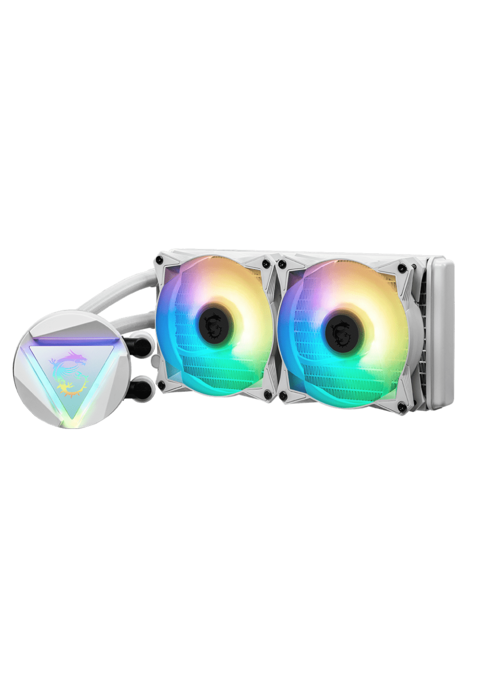 MSI Mag CoreLiquid 240R V2 CPU Liquid Cooler White