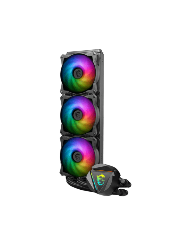 MSI MAG CoreLiquid 360R V2 CPU Liquid Cooler Black - Image 3