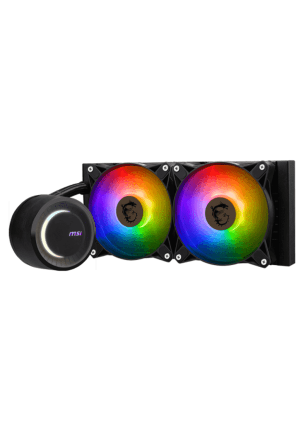 MSI Mag Coreliquid E240 CPU Liquid Cooler Black