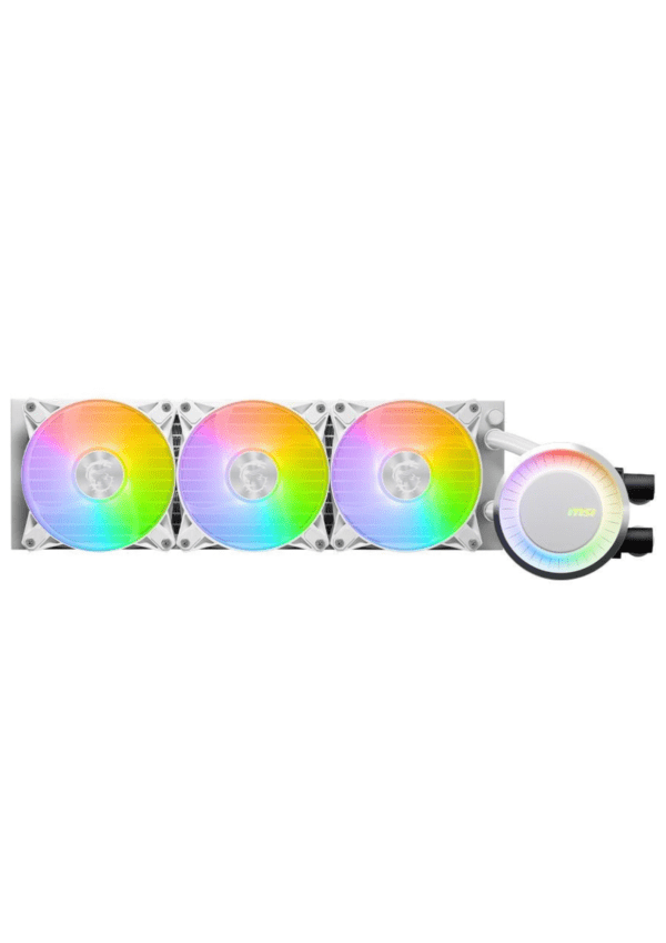 MSI Mag Coreliquid E360 CPU Liquid Cooler White