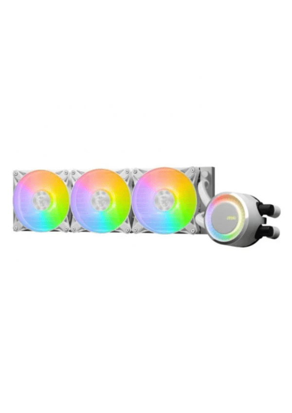 MSI Mag Coreliquid E360 CPU Liquid Cooler White - Image 2