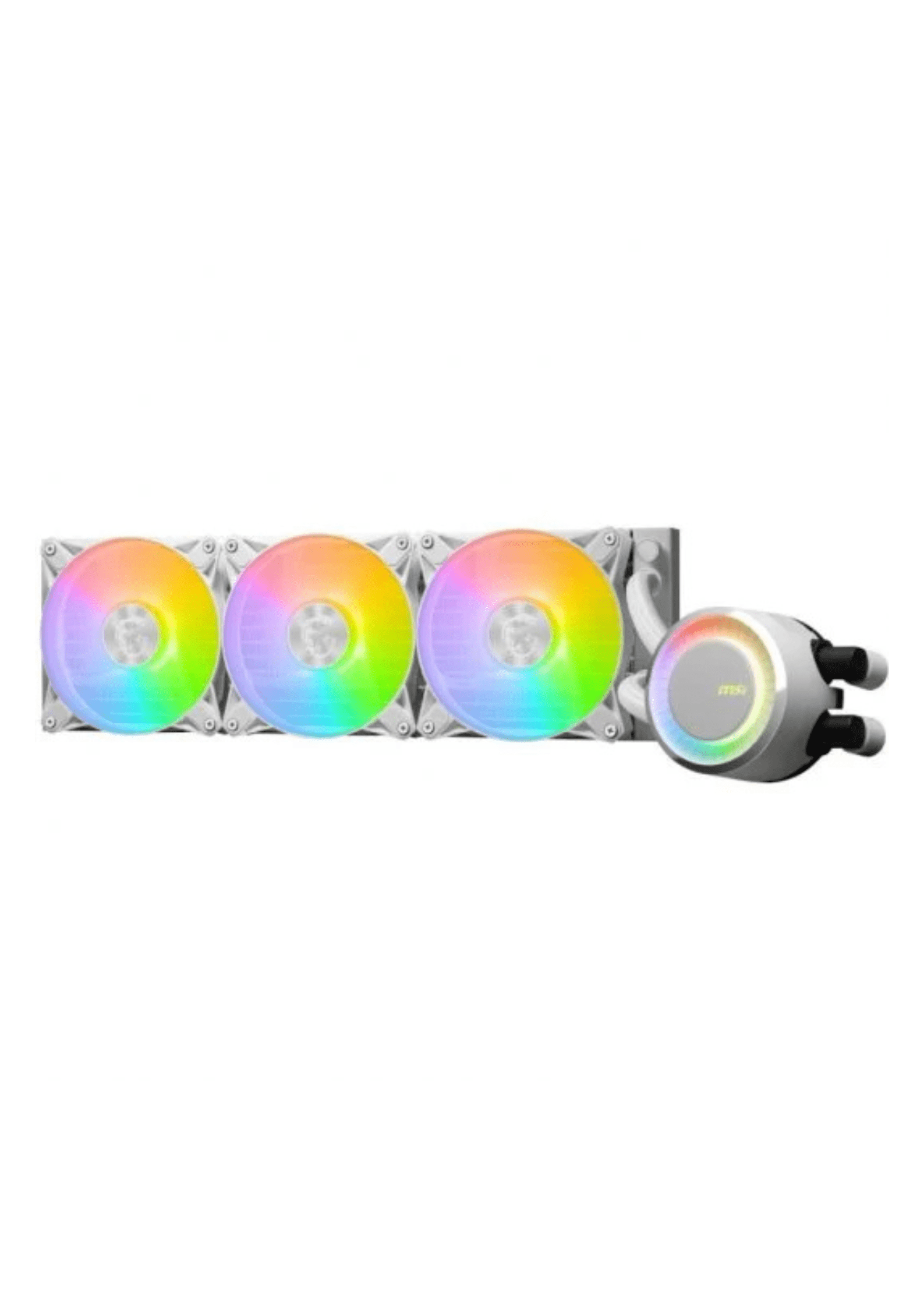 MSI Mag Coreliquid E360 CPU Liquid Cooler White