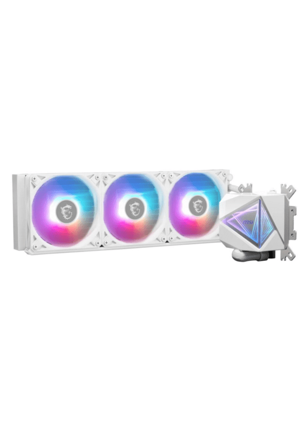 MSI MAG CoreLiquid I360 CPU Liquid Cooler White