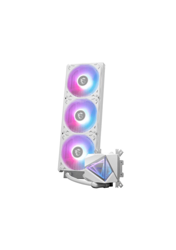 MSI MAG CoreLiquid I360 CPU Liquid Cooler White - Image 2