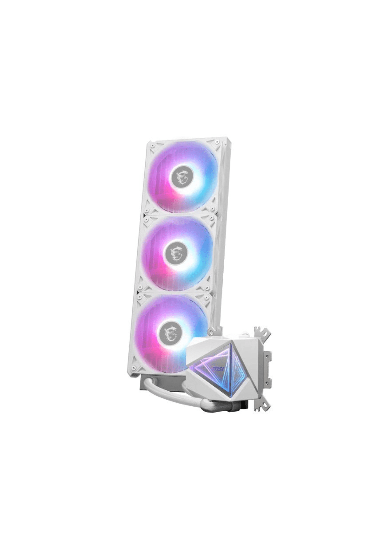 MSI MAG CoreLiquid I360 CPU Liquid Cooler White