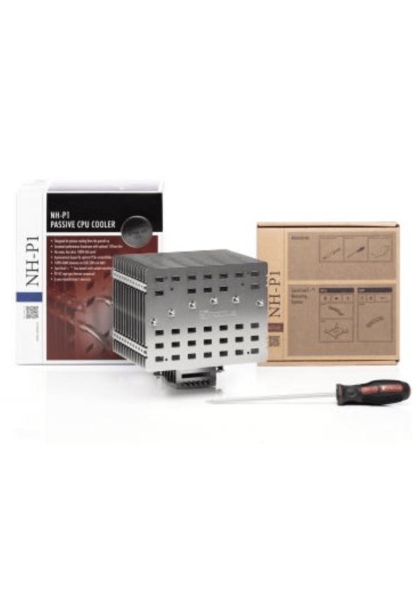 Noctua NH-P1 Passive Fanless CPU Cooler - Image 4