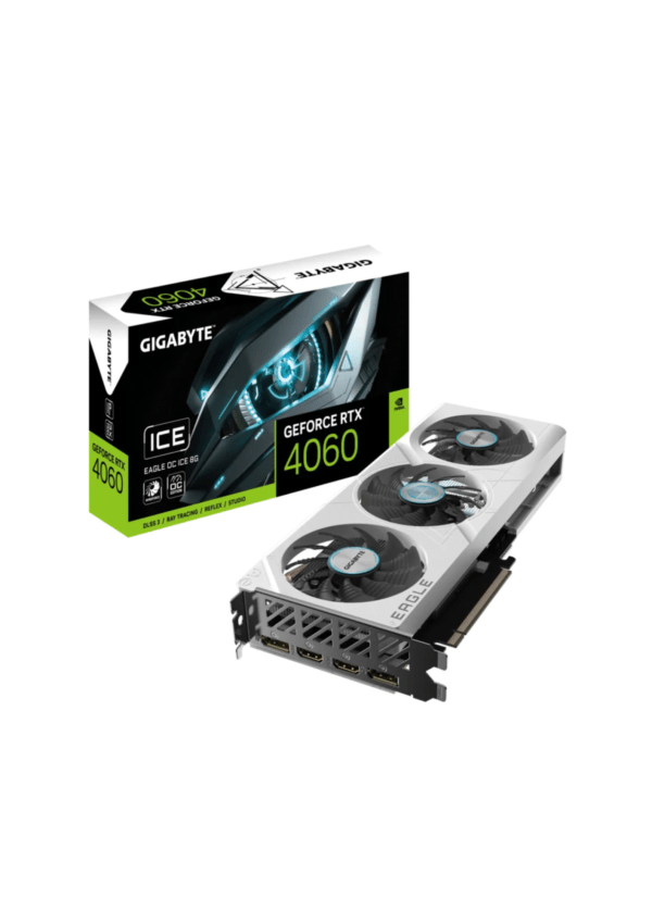 (USED) <br> Gigabyte GeForce RTX 4060 EAGLE 8GB ICE