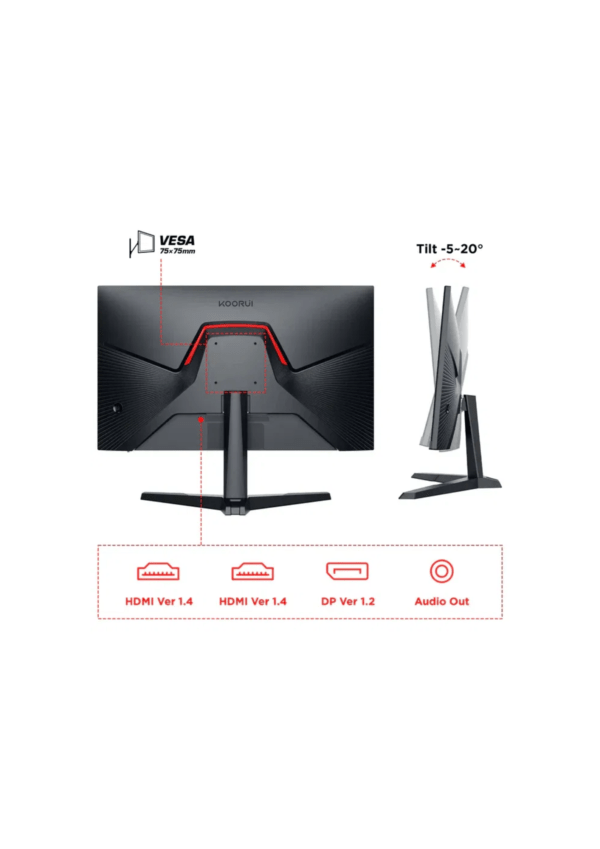 Koorui 24E3 24" 165Hz 1080P 1Ms IPS - Image 3