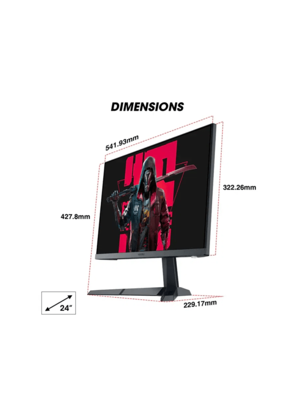 Koorui 24E3 24" 165Hz 1080P 1Ms IPS - Image 2
