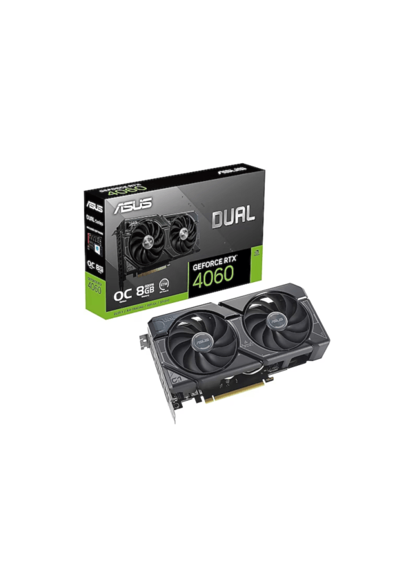 (USED) <br> ASUS Dual GeForce RTX 4060 8GB