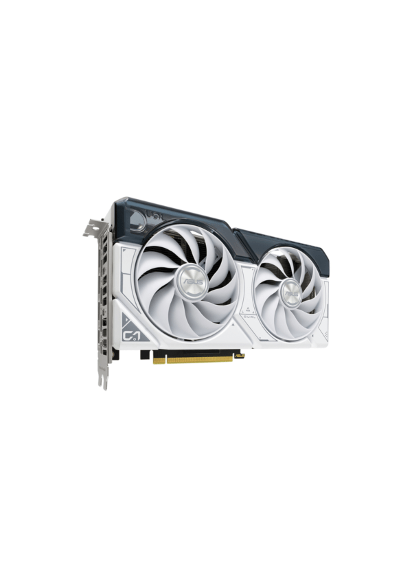 (USED) <br> ASUS Dual GeForce RTX 4060 8GB White - Image 2