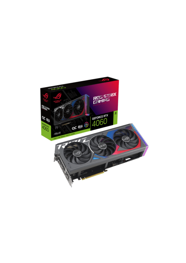 (USED) <br> ASUS ROG Strix GeForce RTX 4060 8GB