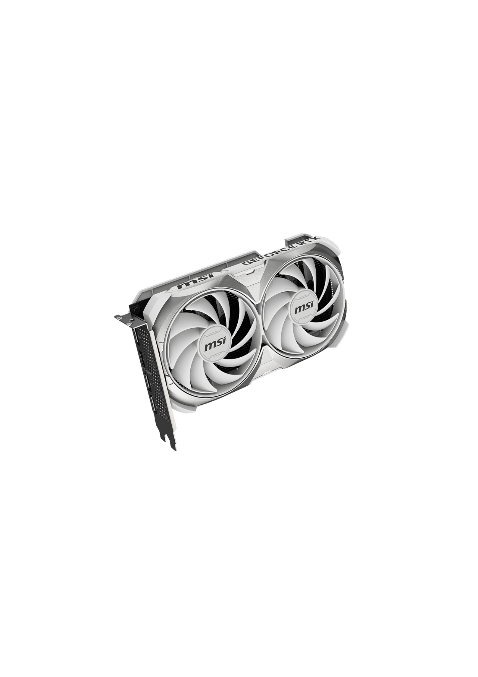 (USED) <br> MSI GeForce RTX 4060 VENTUS 2X 8GB White