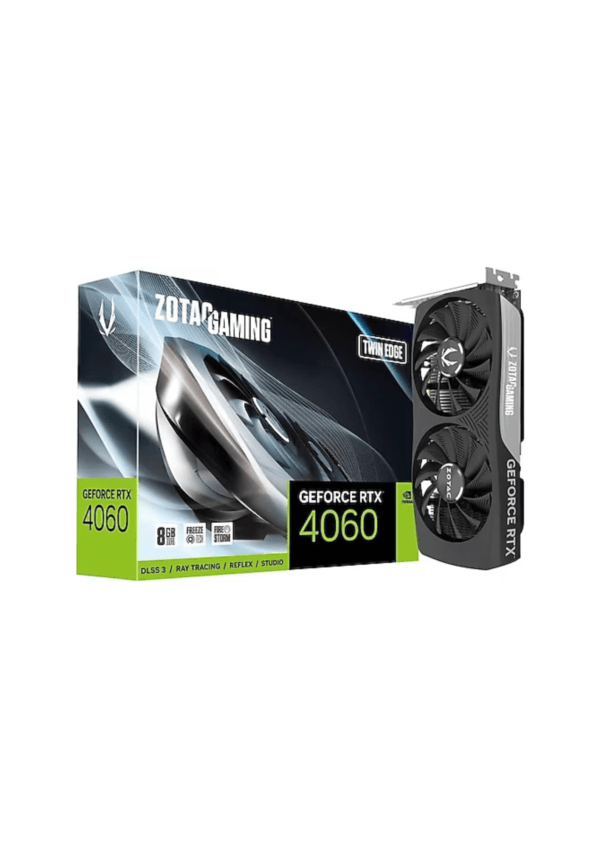 (USED) <br> ZOTAC GAMING GeForce RTX 4060 Twin Edge 8GB