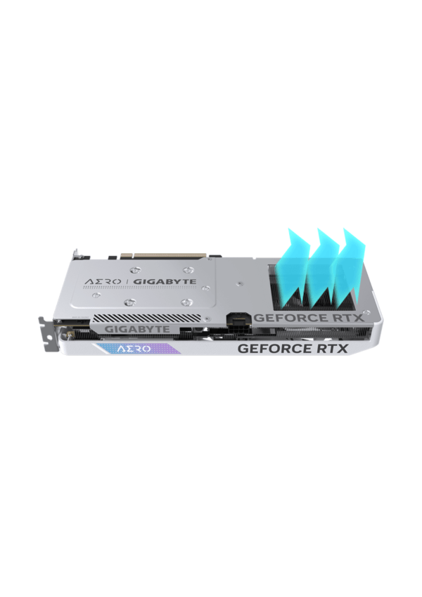 (USED) <br> Gigabyte GeForce RTX 4060 AERO 8GB - Image 3