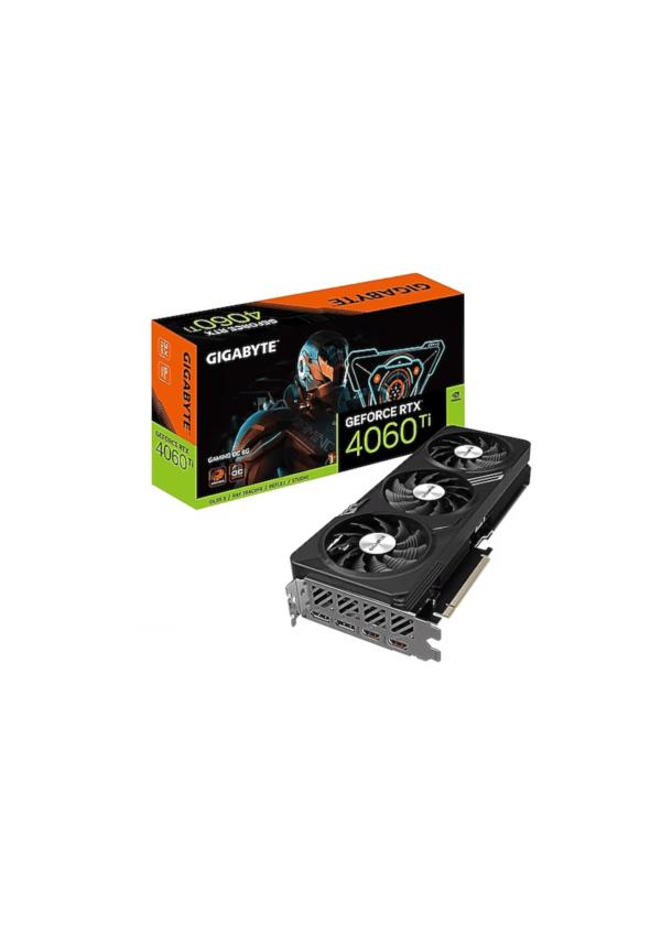 (USED) <br> Gigabyte RTX 4060 TI Gaming OC 8GB
