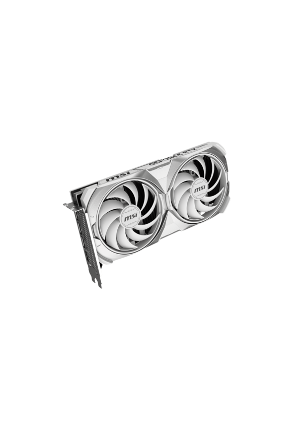 (NEW) <br> MSI GeForce RTX 4070 Ventus 2X 12GB OC White - Image 2