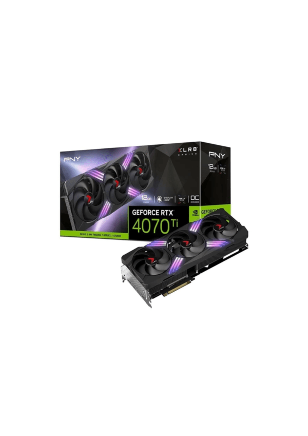 (USED) <br> PNY RTX 4070 TI XLR8 Gaming VERTO 12GB