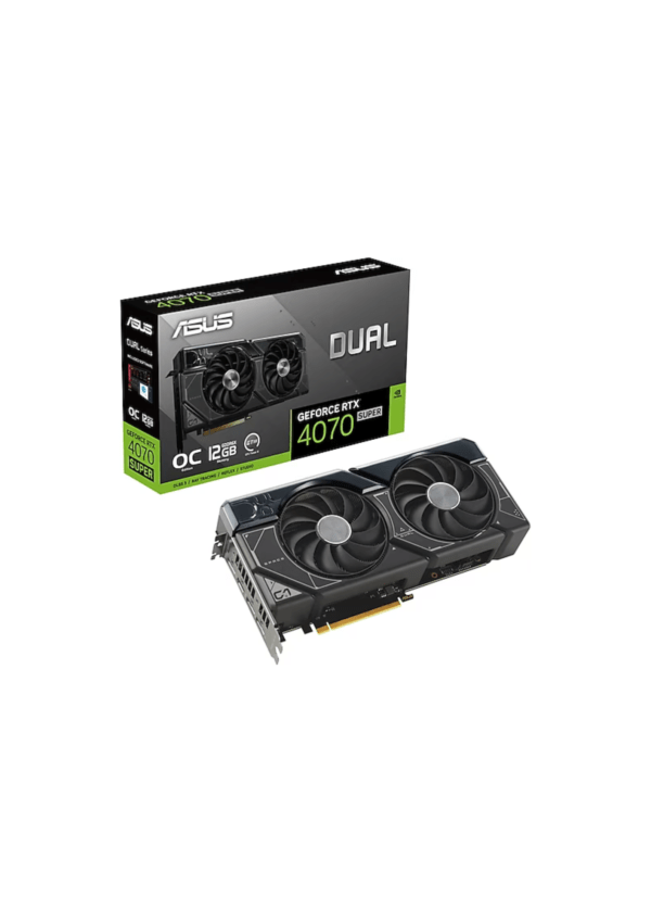 (USED) <br> ASUS Dual GeForce RTX 4070 SUPER OC Edition 12GB