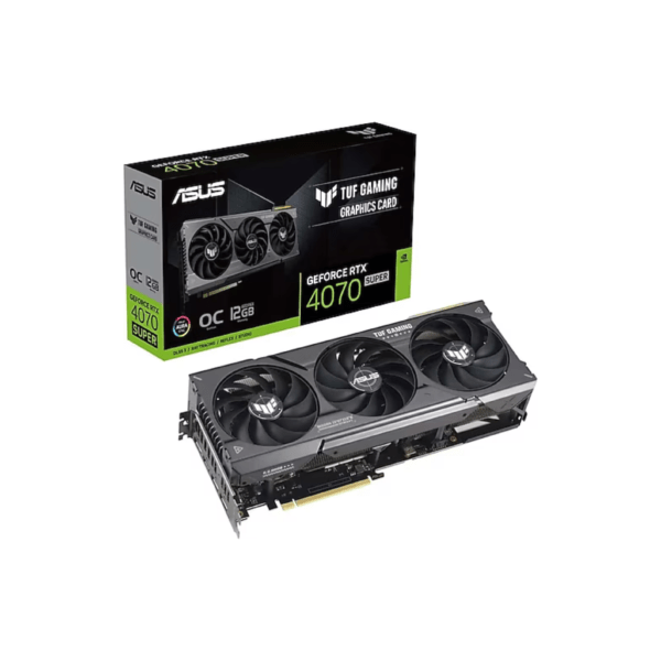 (NEW) <br> ASUS TUF Gaming GeForce RTX  4070 SUPER 12GB