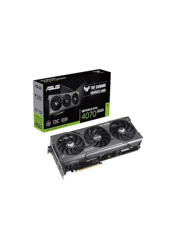 (NEW) <br> ASUS TUF Gaming GeForce RTX  4070 SUPER 12GB